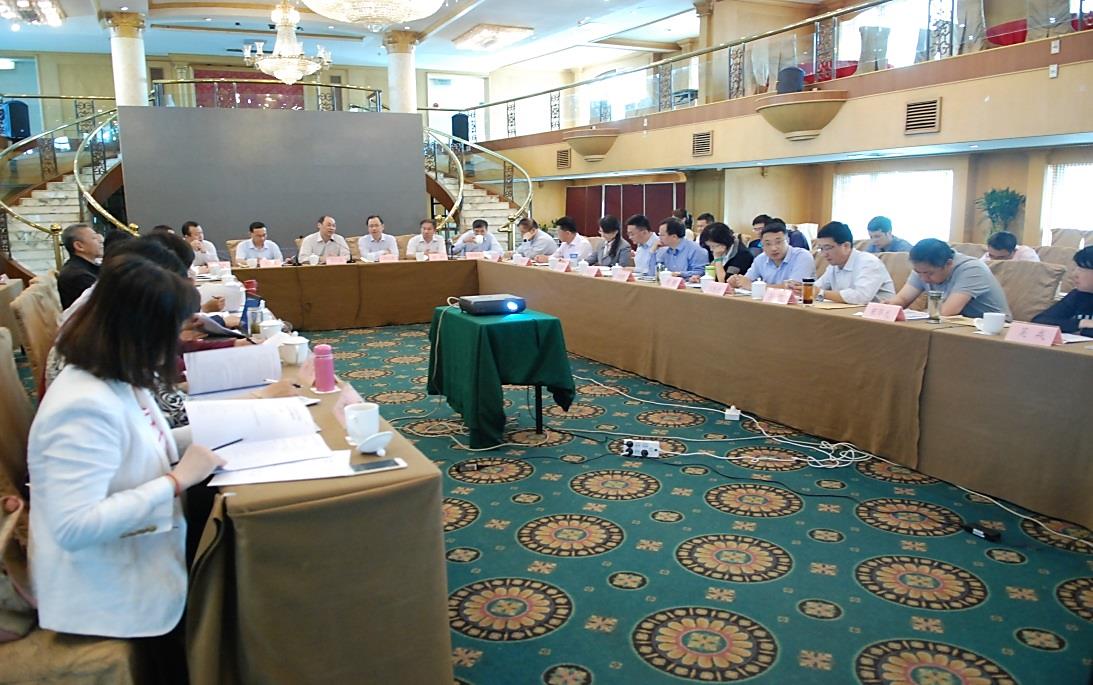 中科院政研会行政管理分会召开2016年度理事会会议